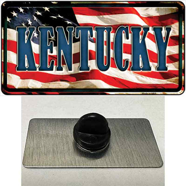 Kentucky USA Wholesale Novelty Metal Hat Pin