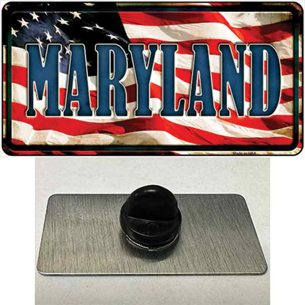 Maryland USA Wholesale Novelty Metal Hat Pin