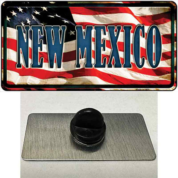 New Mexico USA Wholesale Novelty Metal Hat Pin