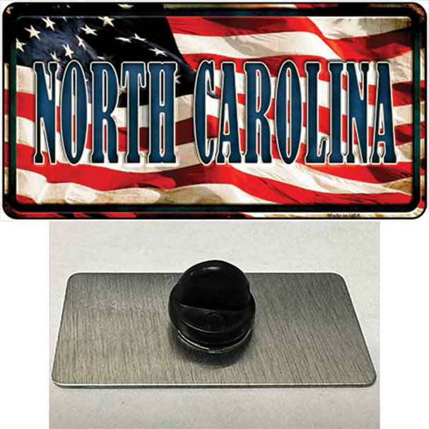 North Carolina USA Wholesale Novelty Metal Hat Pin