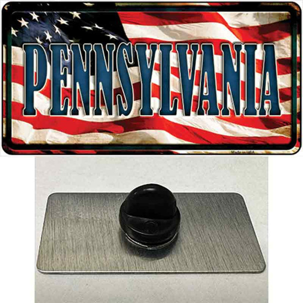 Pennsylvania USA Wholesale Novelty Metal Hat Pin