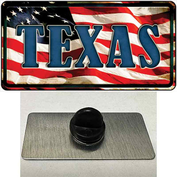 Texas USA Wholesale Novelty Metal Hat Pin