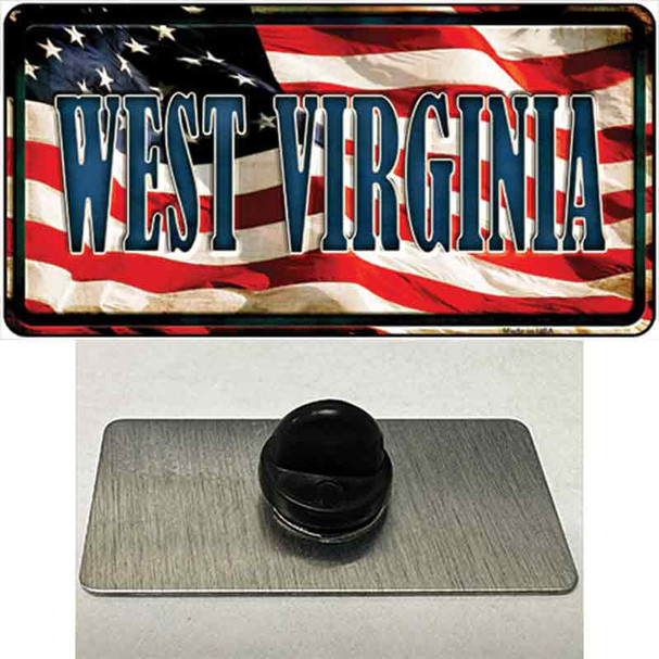 West Virginia USA Wholesale Novelty Metal Hat Pin