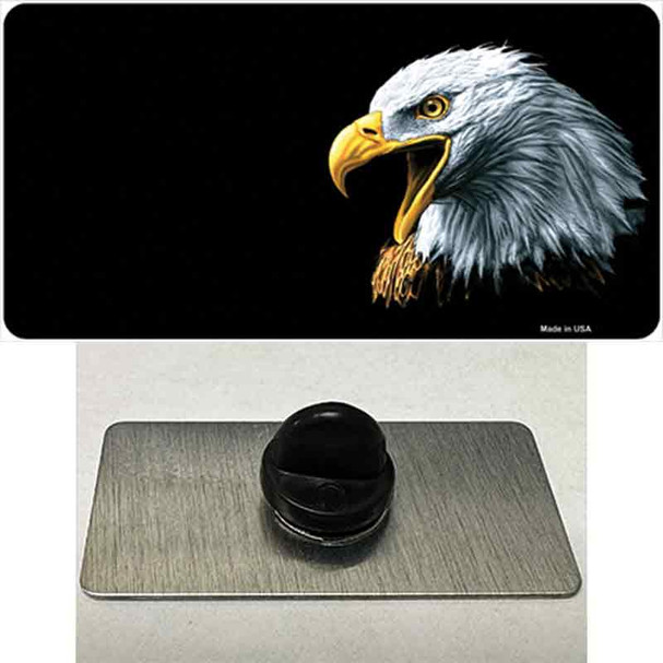 Bald Eagle Offset Wholesale Novelty Metal Hat Pin