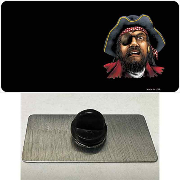 Pirate Offset Wholesale Novelty Metal Hat Pin