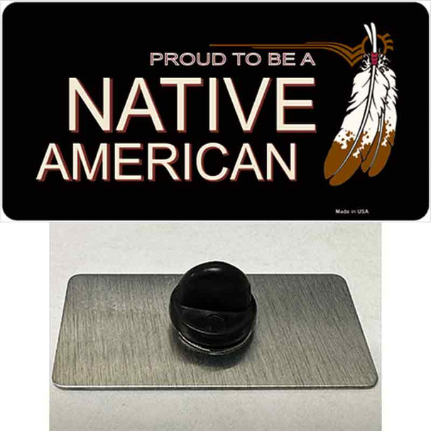 Proud To Be A Native American Wholesale Novelty Metal Hat Pin