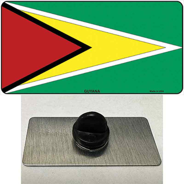 Guyana Flag Wholesale Novelty Metal Hat Pin