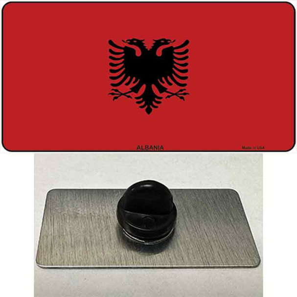 Albania Flag Wholesale Novelty Metal Hat Pin