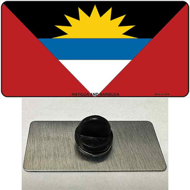 Antigua & Barbuda Flag Wholesale Novelty Metal Hat Pin