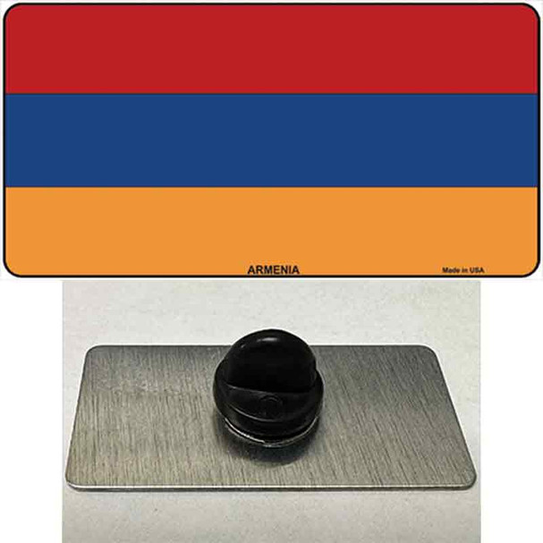 Armenia Flag Wholesale Novelty Metal Hat Pin