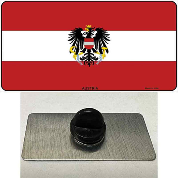 Austria Flag Wholesale Novelty Metal Hat Pin