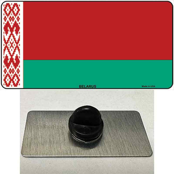 Belarus Flag Wholesale Novelty Metal Hat Pin