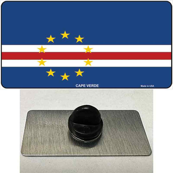 Cape Verde Flag Wholesale Novelty Metal Hat Pin