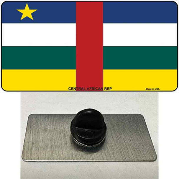 Central African Rep Flag Wholesale Novelty Metal Hat Pin