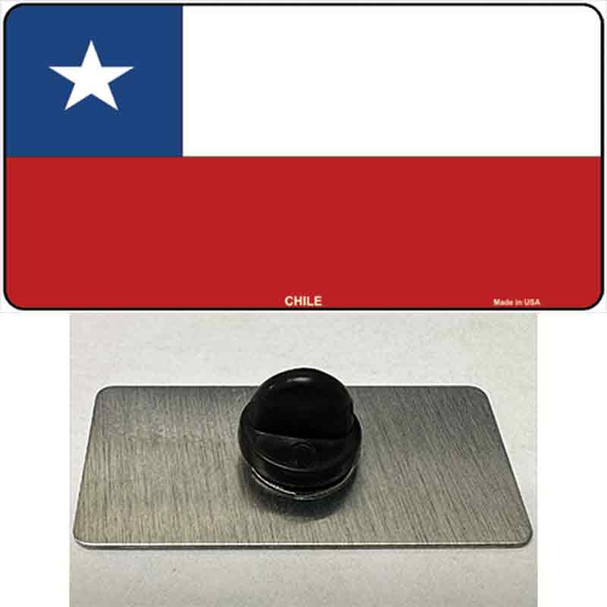 Chile Flag Wholesale Novelty Metal Hat Pin