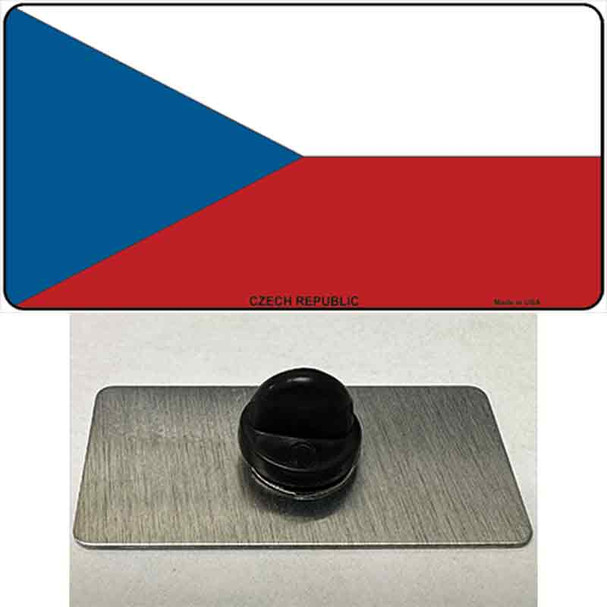 Czech Republic Flag Wholesale Novelty Metal Hat Pin
