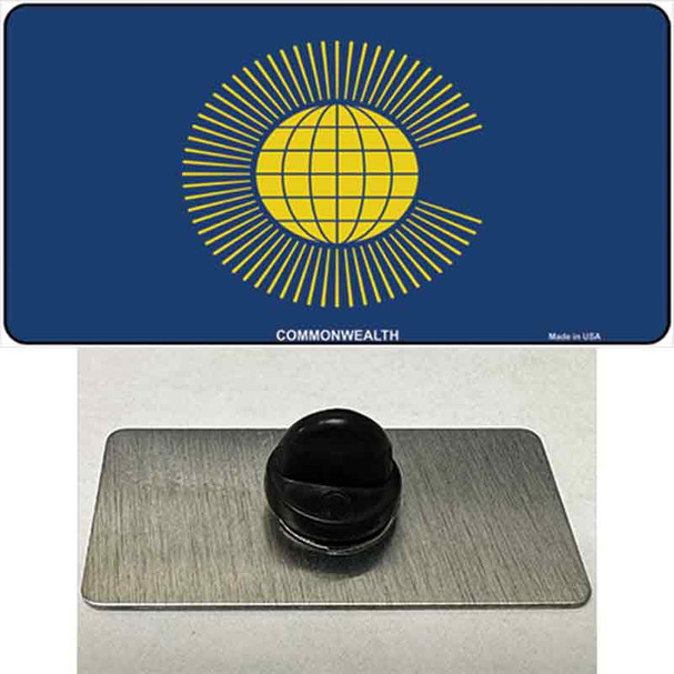 Commonwealth Flag Wholesale Novelty Metal Hat Pin