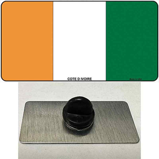 Cote D Ivoire Flag Wholesale Novelty Metal Hat Pin