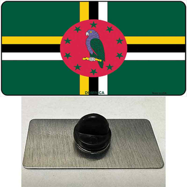 Dominica Flag Wholesale Novelty Metal Hat Pin
