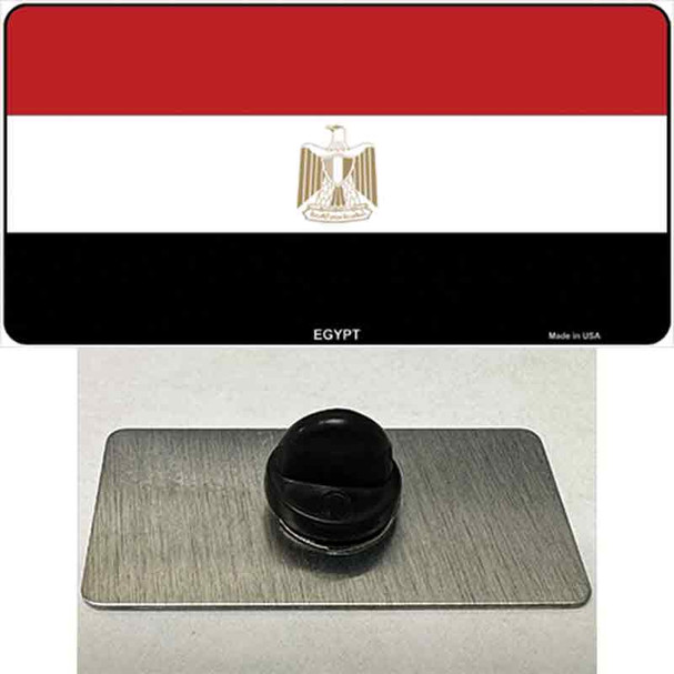 Egypt Flag Wholesale Novelty Metal Hat Pin