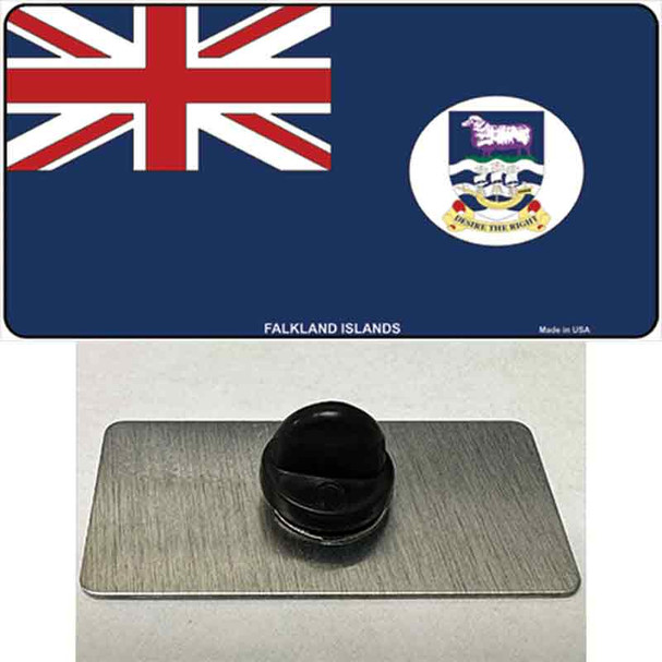 Falkland Islands Flag Wholesale Novelty Metal Hat Pin