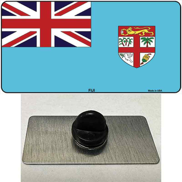 Fiji Flag Wholesale Novelty Metal Hat Pin