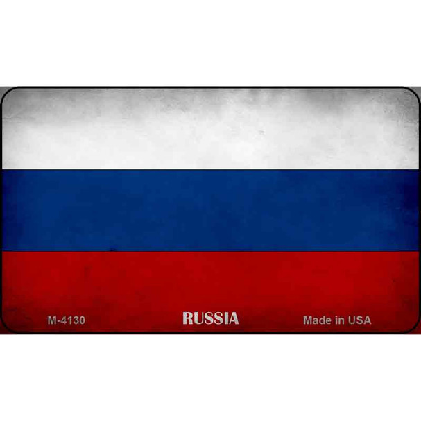 Russia Flag Wholesale Novelty Metal Magnet