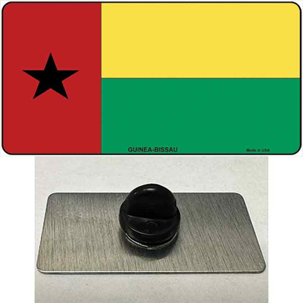 Guinea-Bissau Flag Wholesale Novelty Metal Hat Pin Tag Sign