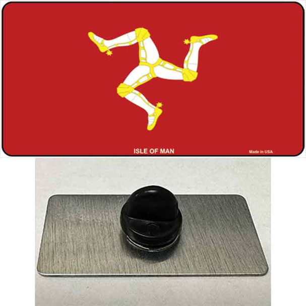 Isle Of Man Flag Wholesale Novelty Metal Hat Pin