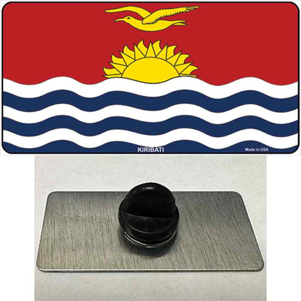 Kiribati Flag Wholesale Novelty Metal Hat Pin