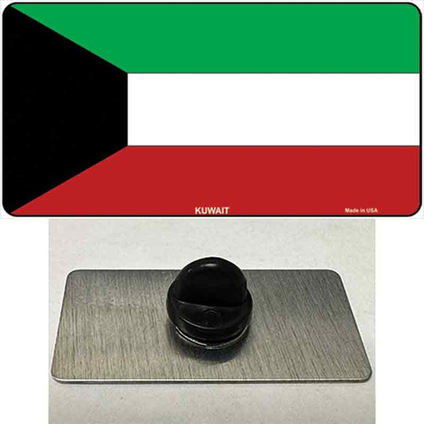 Kuwait Flag Wholesale Novelty Metal Hat Pin