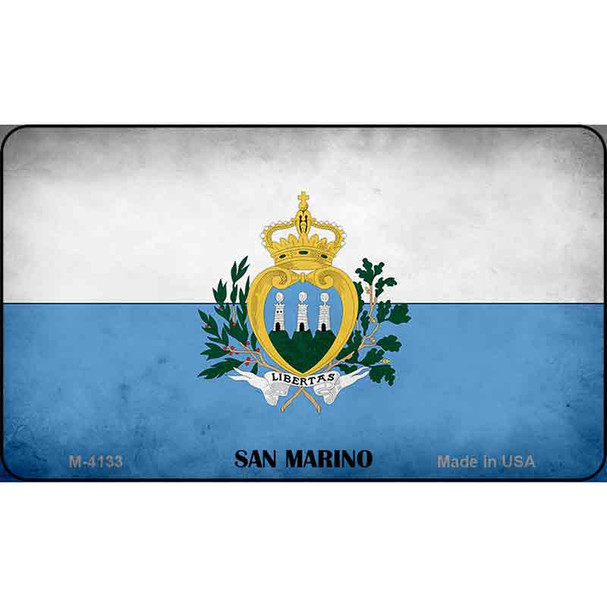 San Marino Flag Wholesale Novelty Metal Magnet