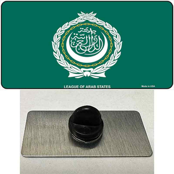 League Of Arab States Flag Wholesale Novelty Metal Hat Pin