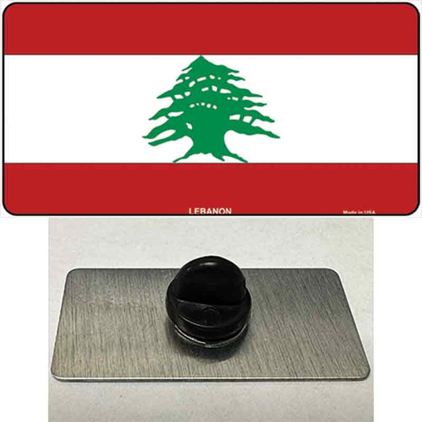 Lebanon Flag Wholesale Novelty Metal Hat Pin