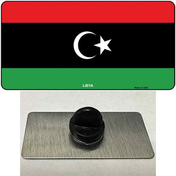 Libya Flag Wholesale Novelty Metal Hat Pin