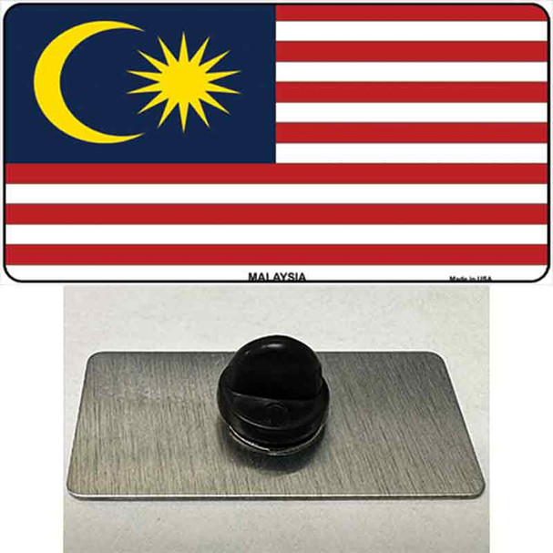Malaysia Flag Wholesale Novelty Metal Hat Pin