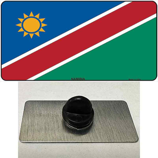 Namibia Flag Wholesale Novelty Metal Hat Pin