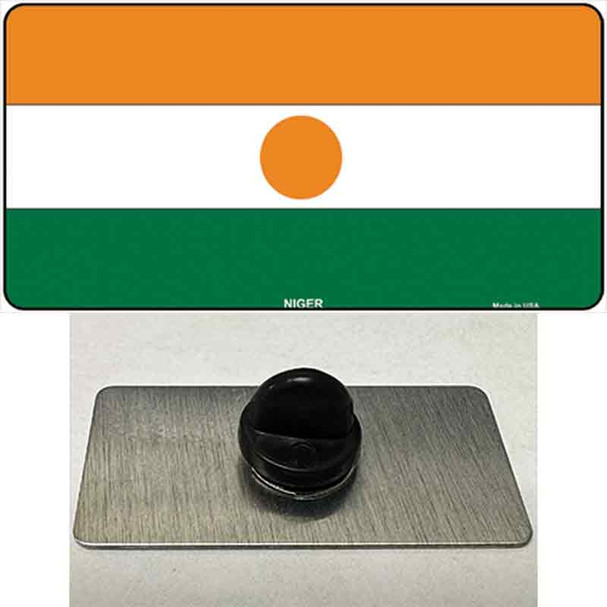 Niger Flag Wholesale Novelty Metal Hat Pin