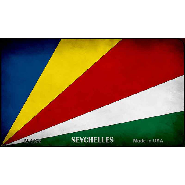 Seychelles Flag Wholesale Novelty Metal Magnet