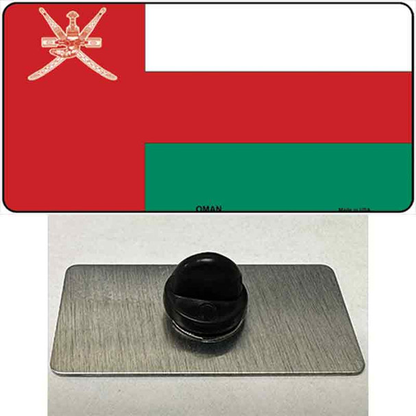 Oman Flag Wholesale Novelty Metal Hat Pin