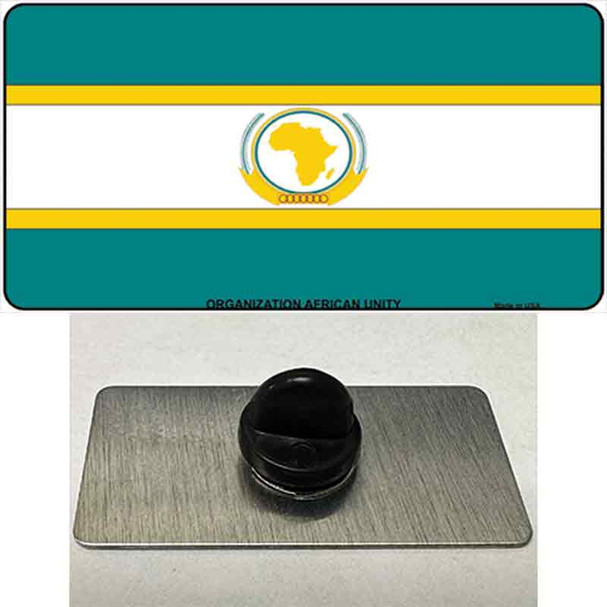 Organization African Unity Flag Wholesale Novelty Metal Hat Pin