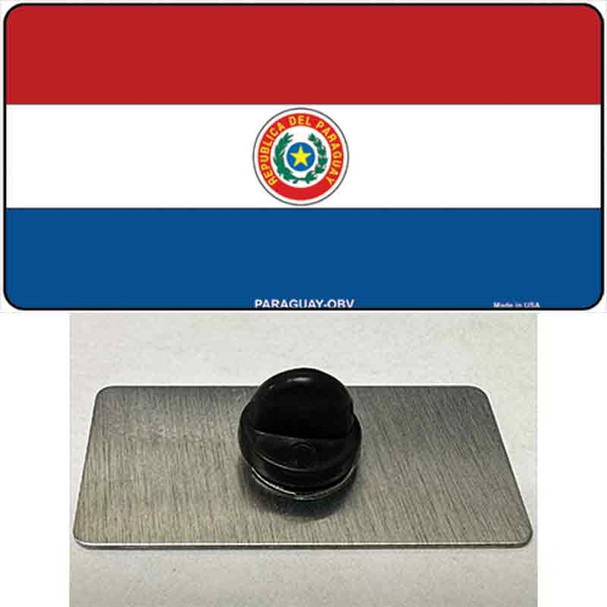 Paraguay-OBV Flag Wholesale Novelty Metal Hat Pin