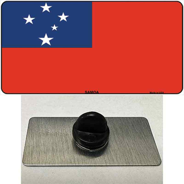 Samoa Flag Wholesale Novelty Metal Hat Pin