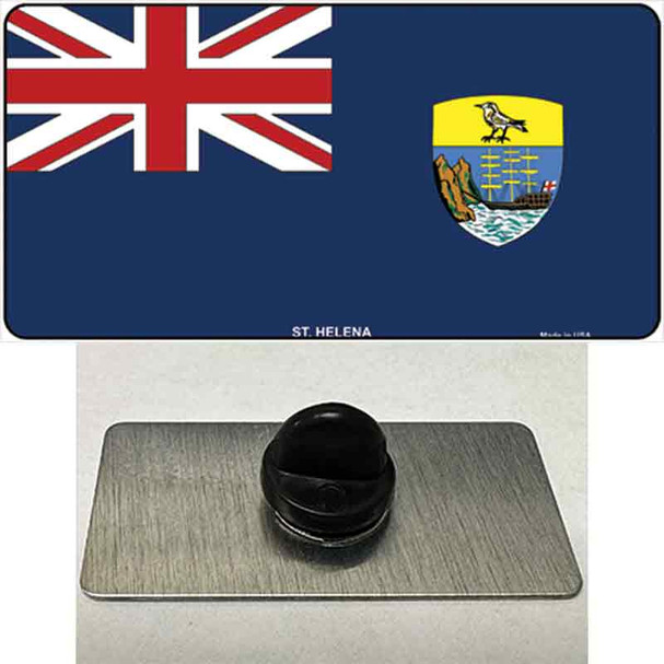 St Helena Flag Wholesale Novelty Metal Hat Pin