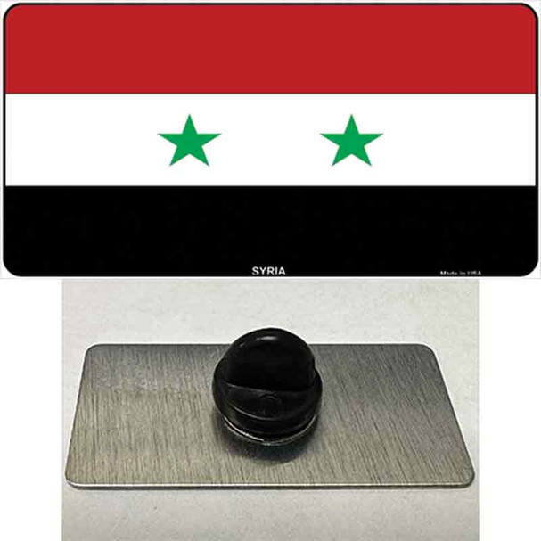 Syria Flag Wholesale Novelty Metal Hat Pin