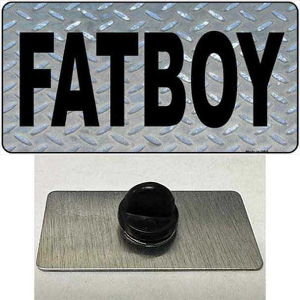 Fat Boy Diamond Wholesale Novelty Metal Hat Pin