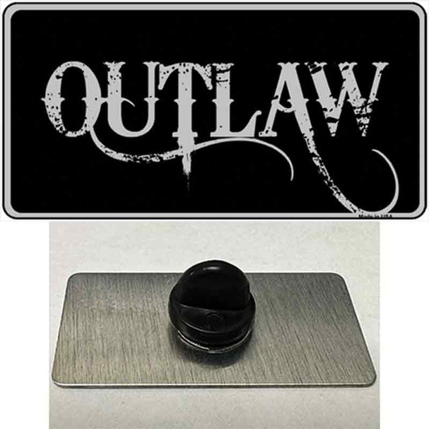 Outlaw Wholesale Novelty Metal Hat Pin