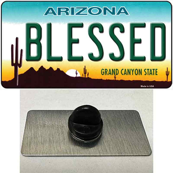Blessed Arizona Wholesale Novelty Metal Hat Pin