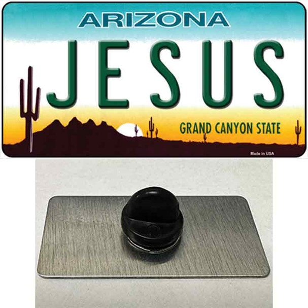 Jesus Arizona State Wholesale Novelty Metal Hat Pin