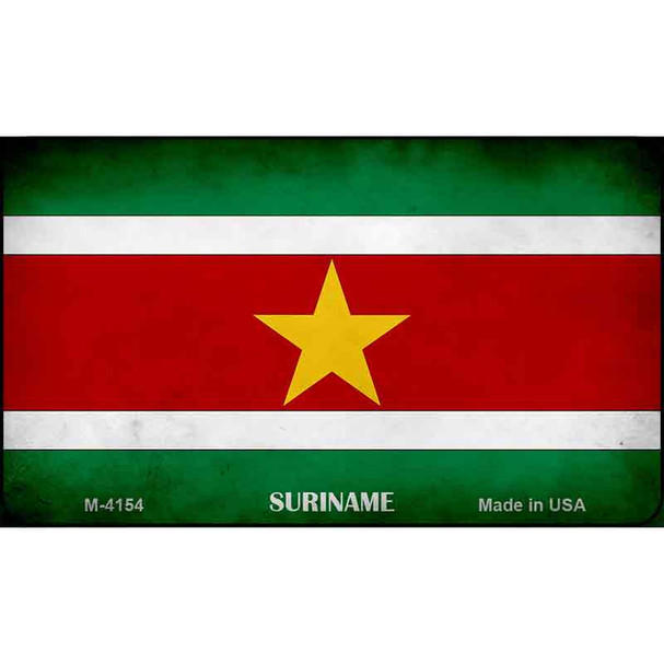 Suriname Flag Wholesale Novelty Metal Magnet